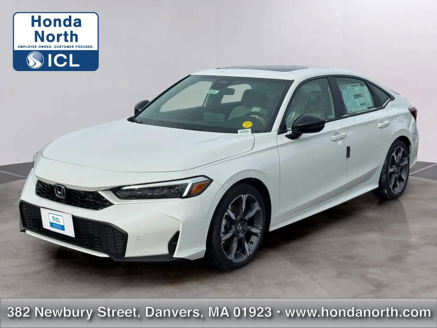 New 2026 Honda Civic Sport Touring image 1