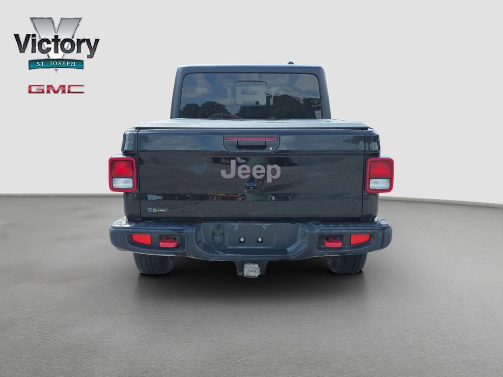 Used 2023 Jeep Gladiator Rubicon w/ Cold Weather Group AWD/4WD image 16