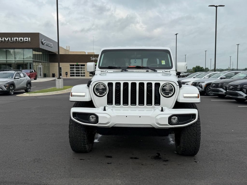 Used 2021 Jeep Gladiator Overland AWD/4WD image 2