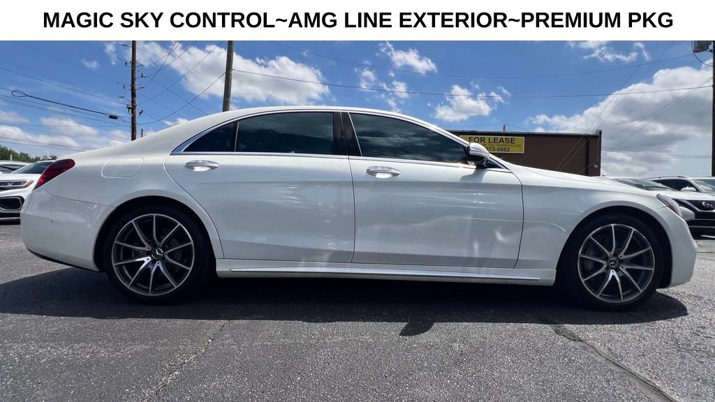 Used 2018 Mercedes-Benz S 450 Sedan image 9