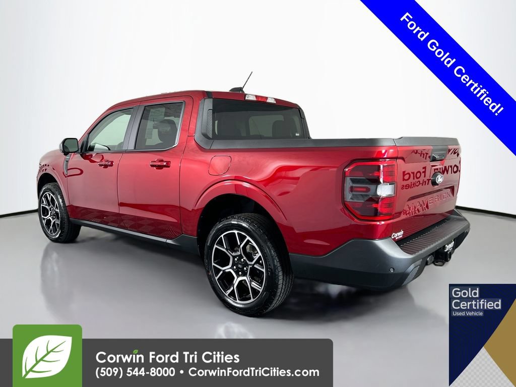 Used 2026 Ford Maverick Lariat w/ 4K Tow Package AWD/4WD image 11