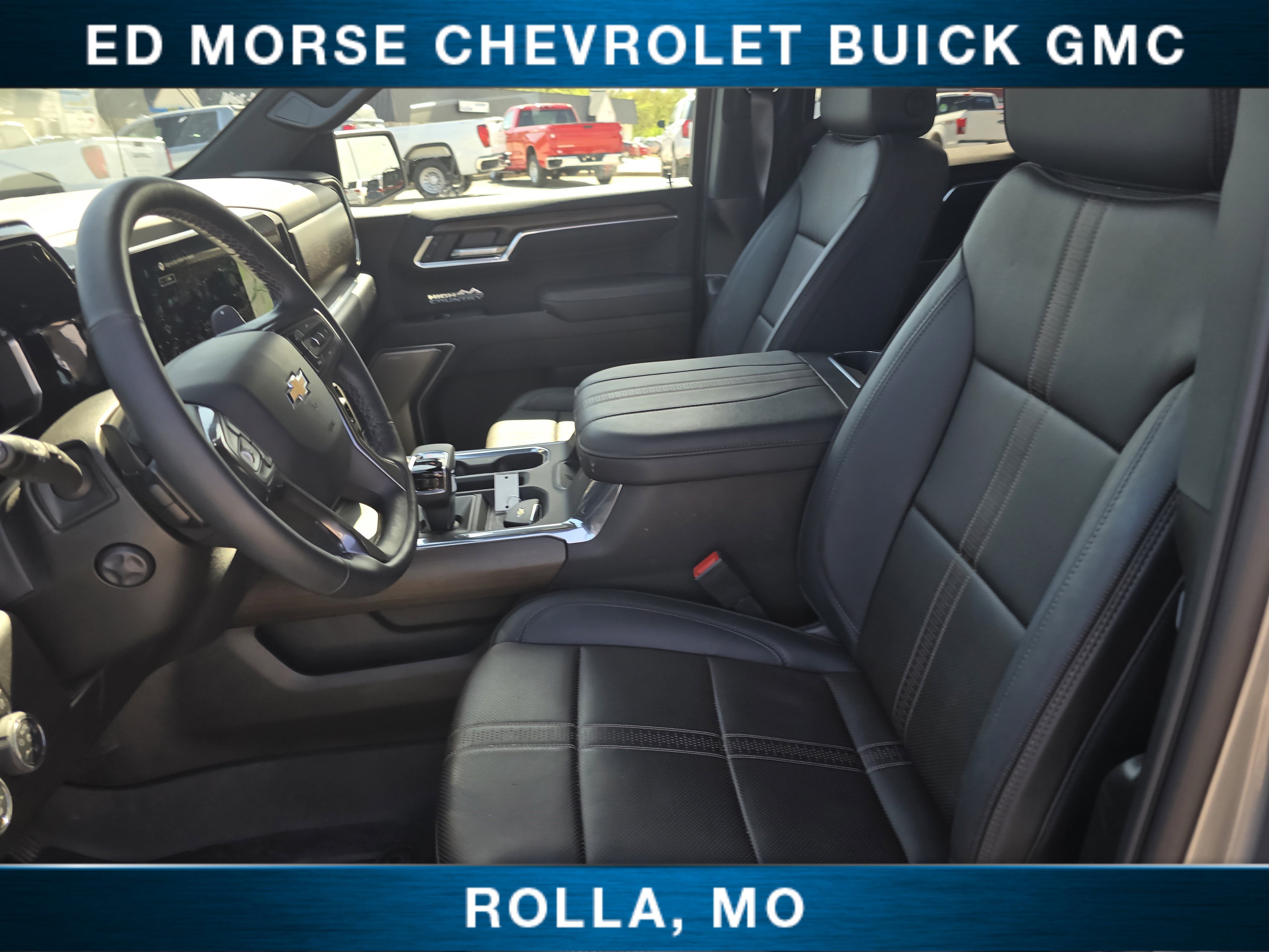 Certified 2026 Chevrolet Silverado 1500 High Country w/ Technology Package AWD/4WD image 14