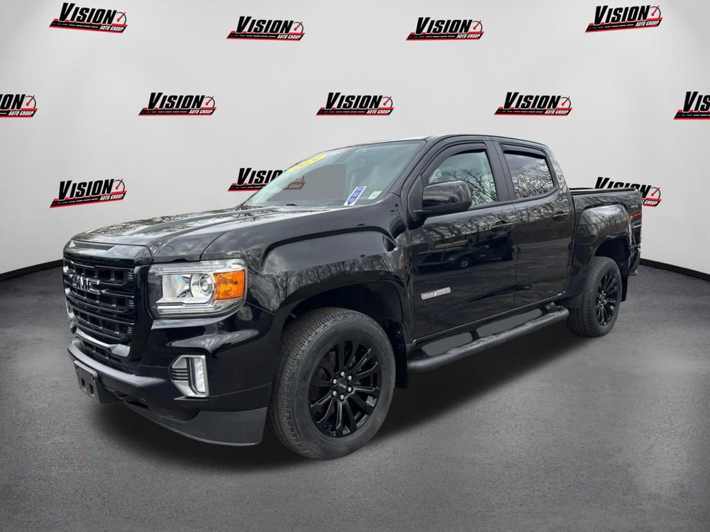 Used 2021 GMC Canyon Elevation w/ High Elevation Package image 1