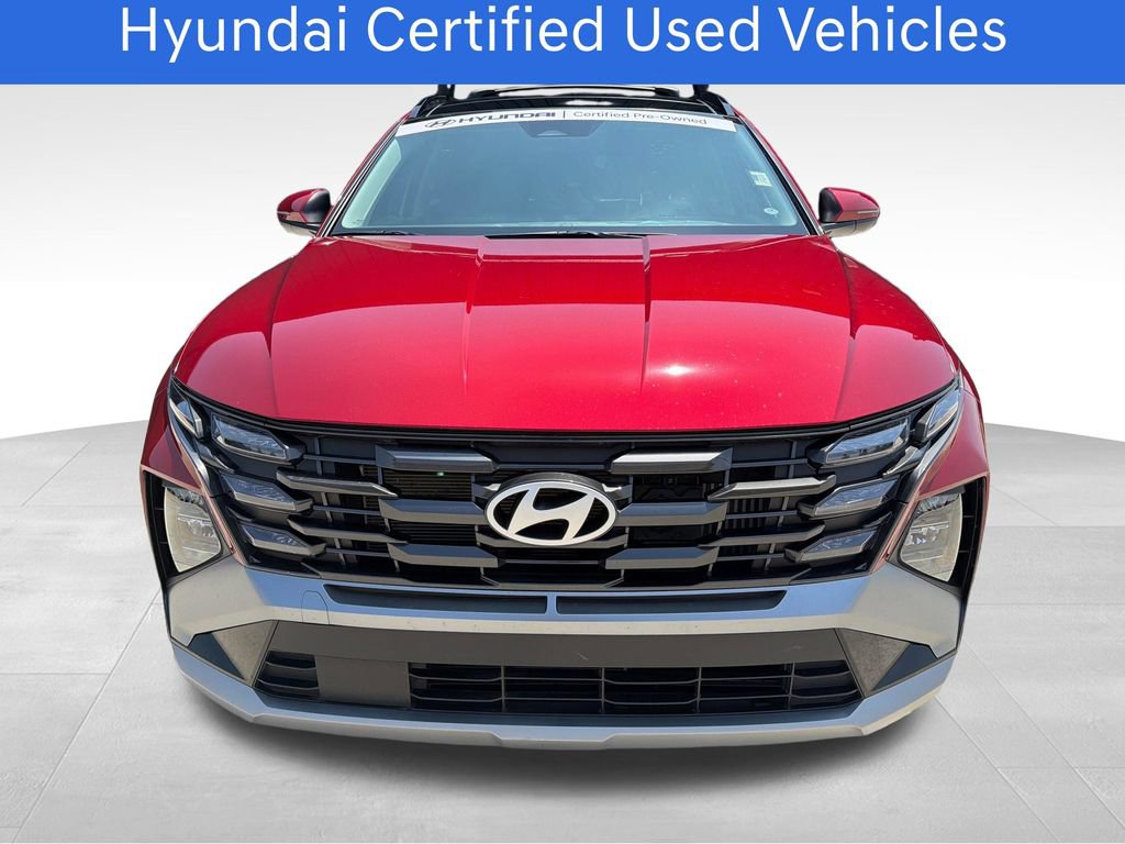 Certified 2025 Hyundai Tucson SEL AWD/4WD image 10