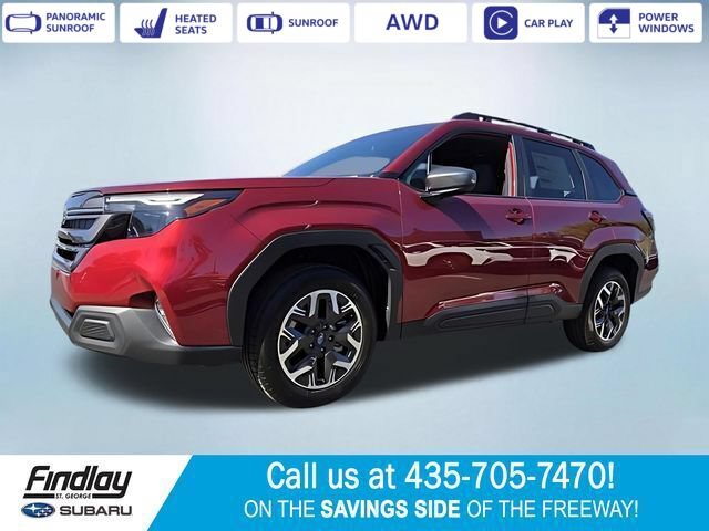 New 2026 Subaru Forester Premium AWD/4WD image 1
