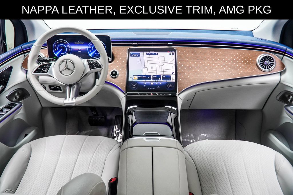 Used 2023 Mercedes-Benz EQE 350+ SUV w/ AMG Line Exterior Package image 5