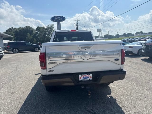 Used 2016 Ford F150 King Ranch w/ Equipment Group 601A Luxury AWD/4WD image 28