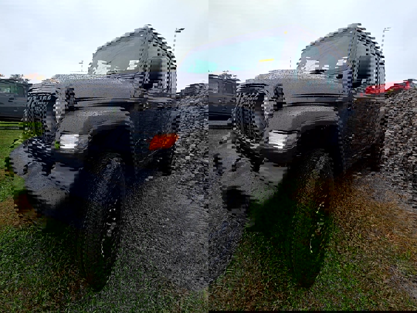 New 2026 Jeep Wrangler Unlimited Sport