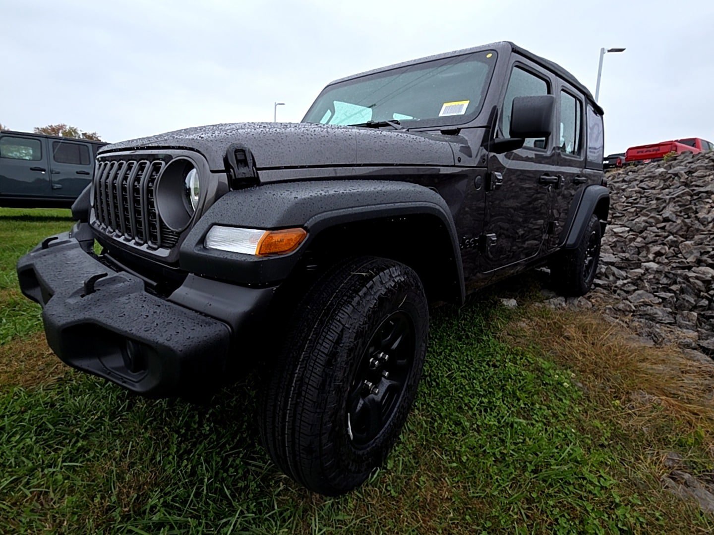 New 2026 Jeep Wrangler Unlimited Sport AWD/4WD image 1