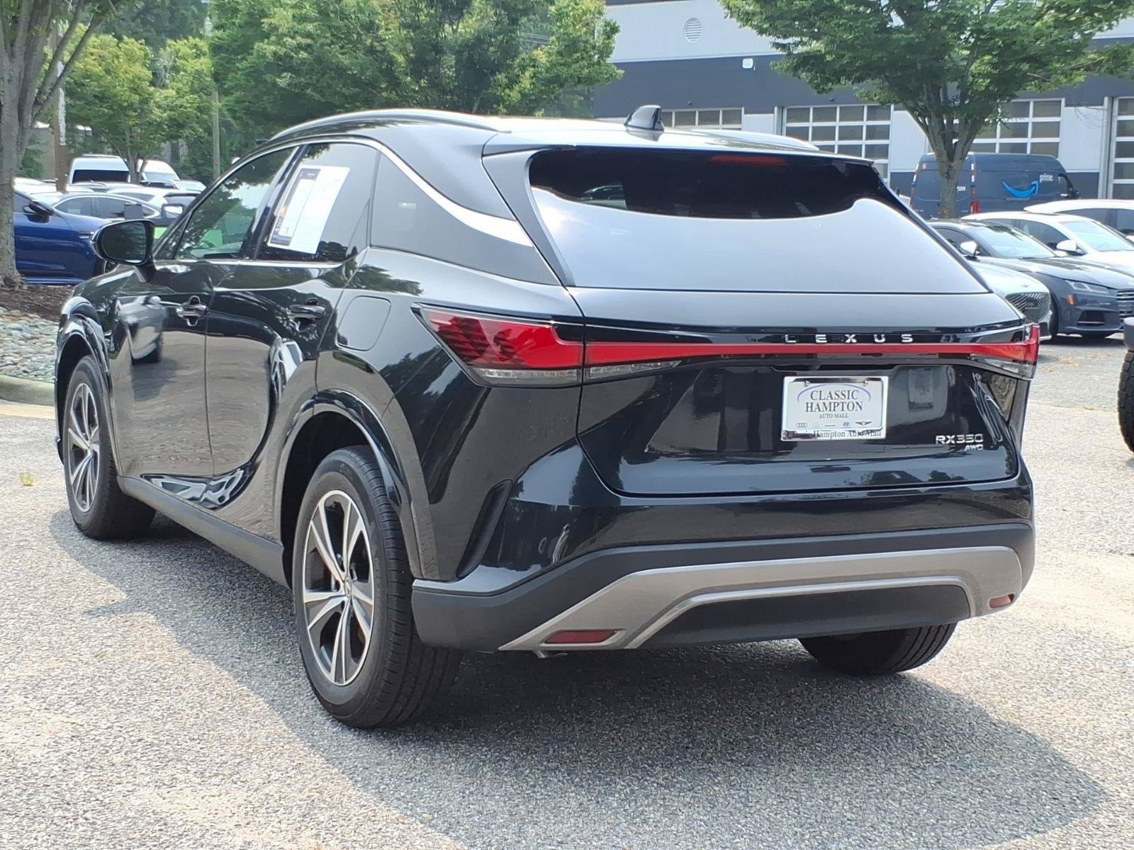 Used 2024 Lexus RX 350 Premium w/ Cold Area Package AWD/4WD image 10