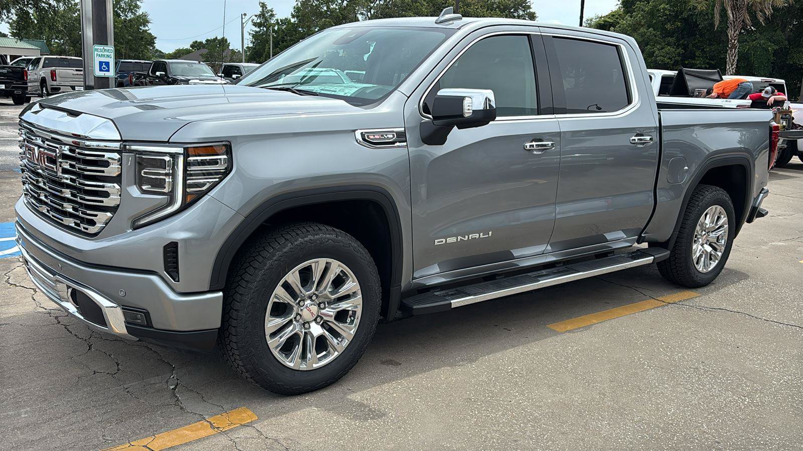 New 2026 GMC Sierra 1500 Denali AWD/4WD image 3