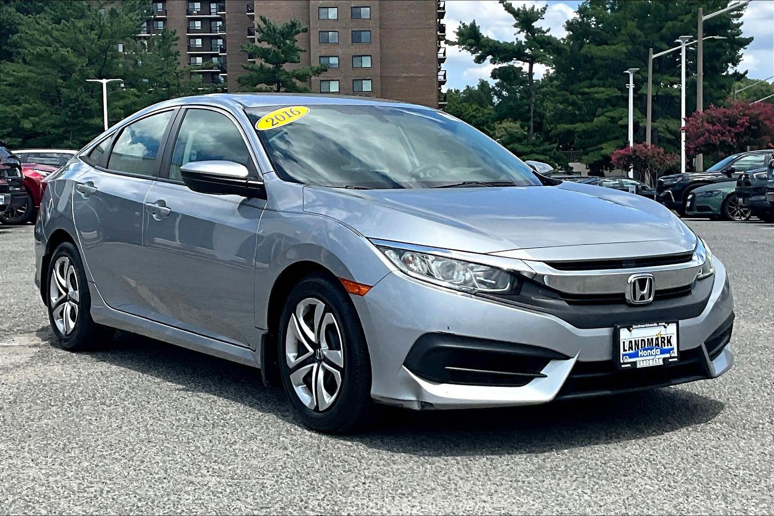 Used 2016 Honda Civic LX image 11