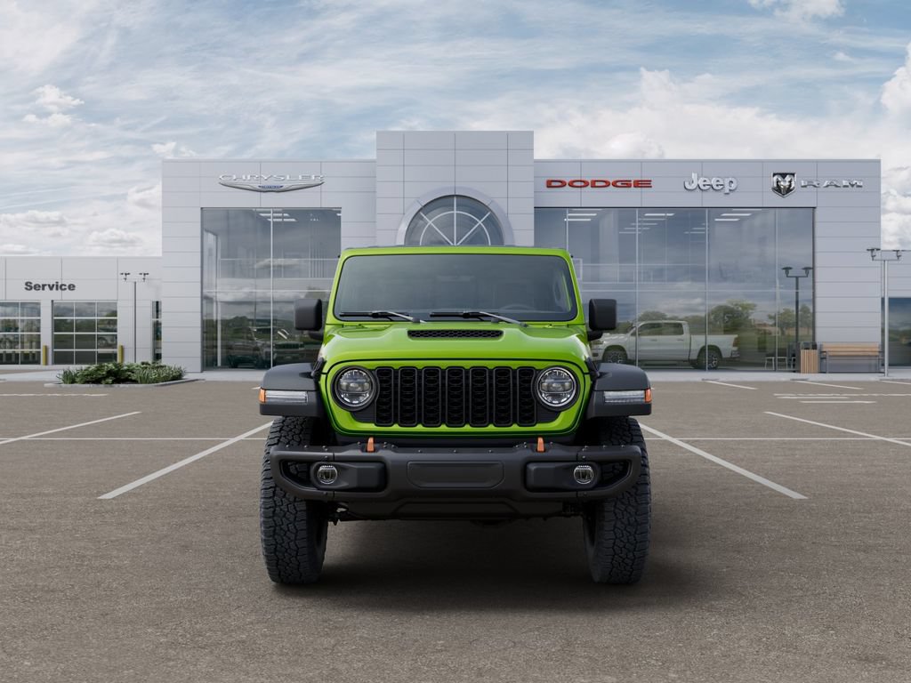 New 2025 Jeep Gladiator Mojave AWD/4WD image 7