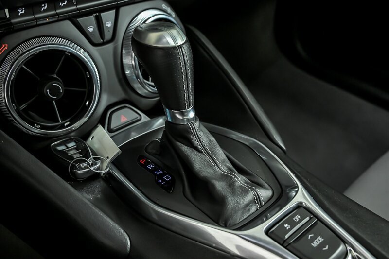 Used 2018 Chevrolet Camaro SS RWD image 28