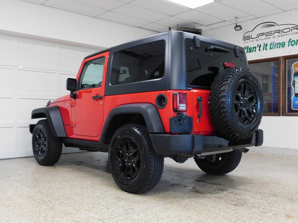 Used 2018 Jeep Wrangler Willys Wheeler image 6