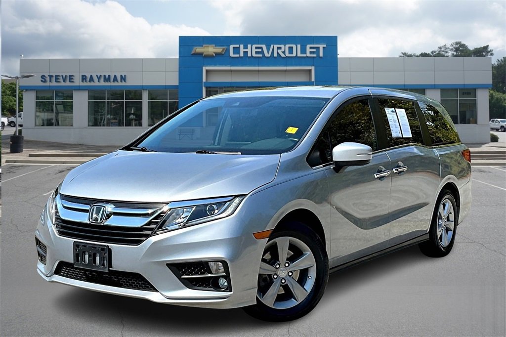 Used 2019 Honda Odyssey EX-L