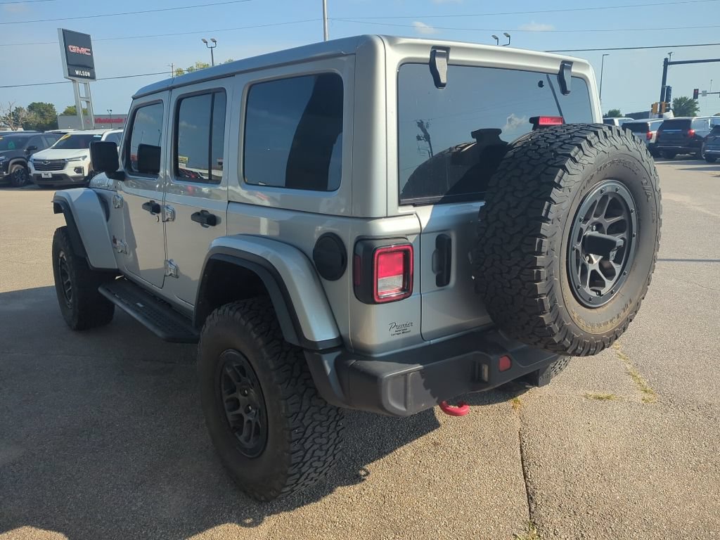 Used 2023 Jeep Wrangler Unlimited Rubicon w/ Xtreme 35 Tire Package AWD/4WD image 4