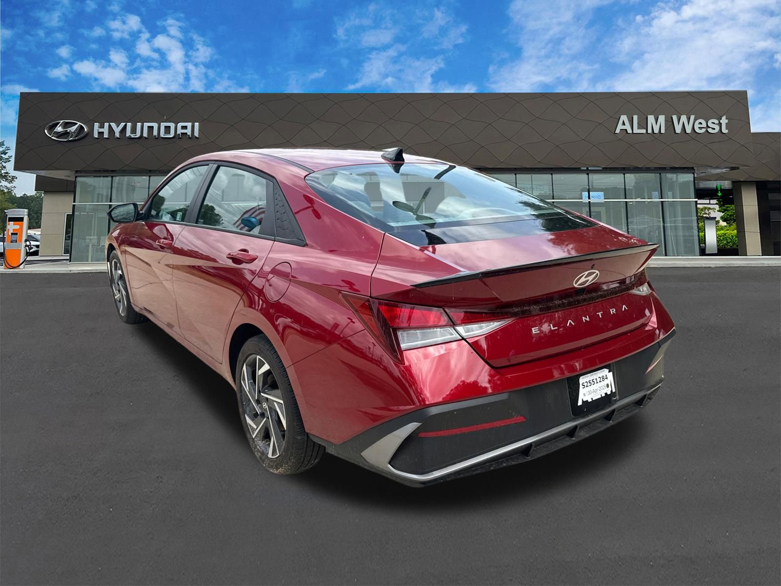 Certified 2025 Hyundai Elantra Sport FWD image 7