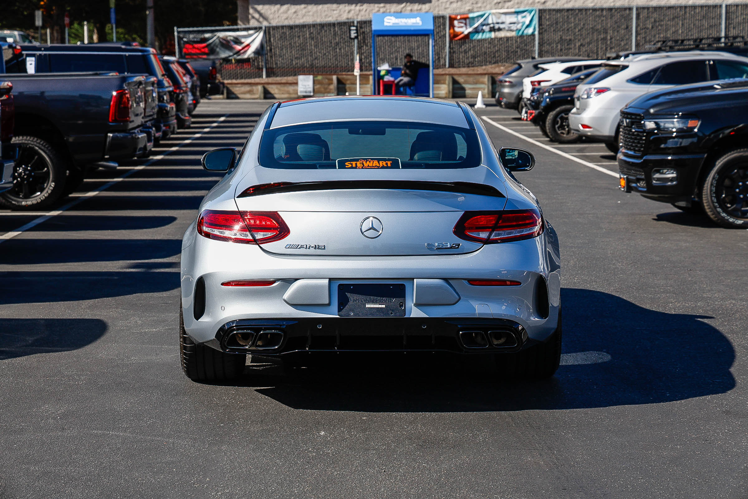 Used 2023 Mercedes-Benz C 63 AMG S image 22