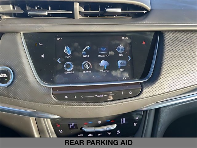 Used 2019 Cadillac XT5 Premium Luxury w/ LPO, Black Ice Package image 27