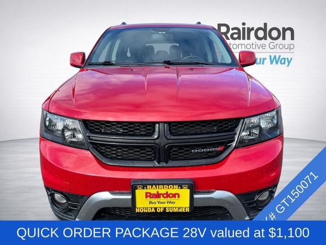 Used 2016 Dodge Journey Crossroad w/ Quick Order Package 28V AWD/4WD image 2