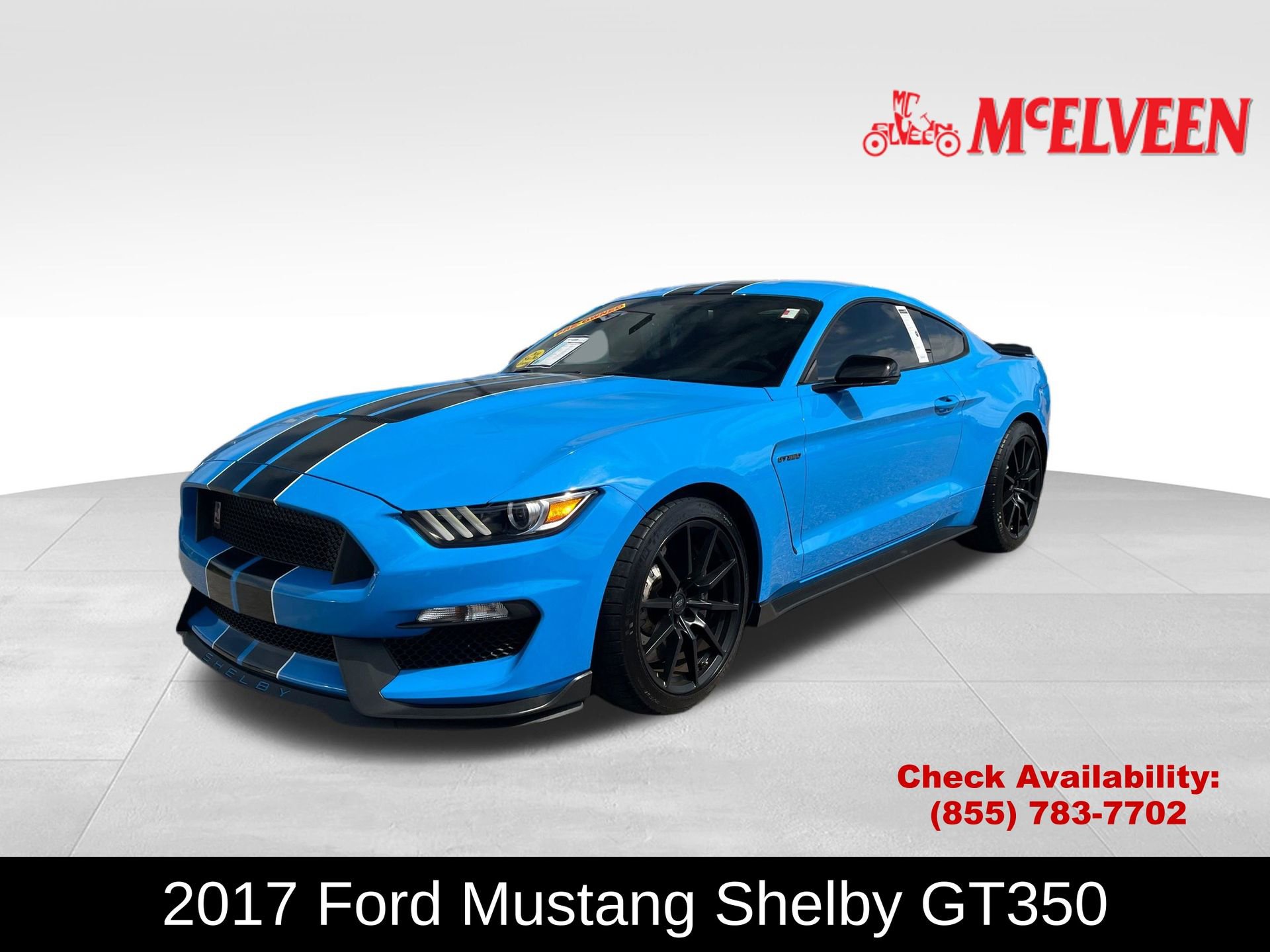 Used 2017 Ford Mustang Shelby GT350 w/ Electronics Package RWD image 1