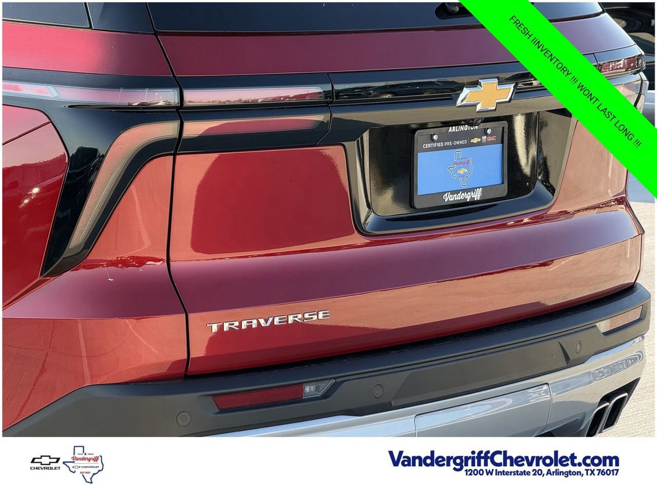 Certified 2025 Chevrolet Traverse LT FWD image 5