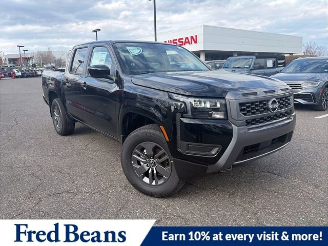 New 2026 Nissan Frontier SV w/ SV Convenience Package