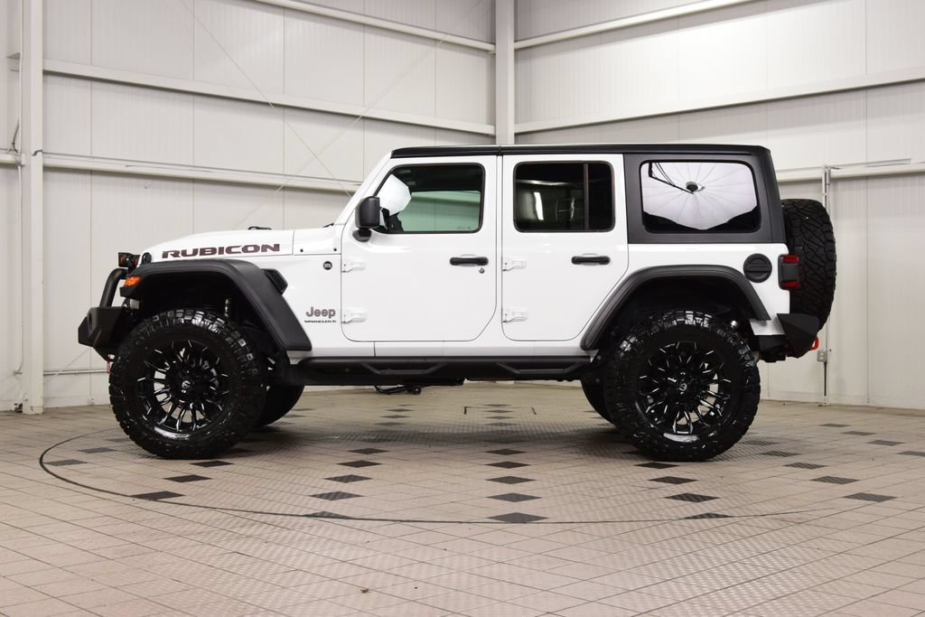 Used 2026 Jeep Wrangler Unlimited Rubicon AWD/4WD image 4