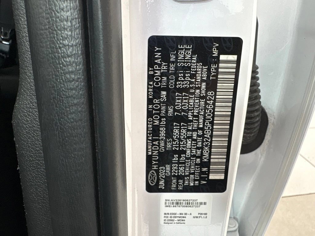 Used 2023 Hyundai Kona SEL w/ Convenience Package FWD image 10