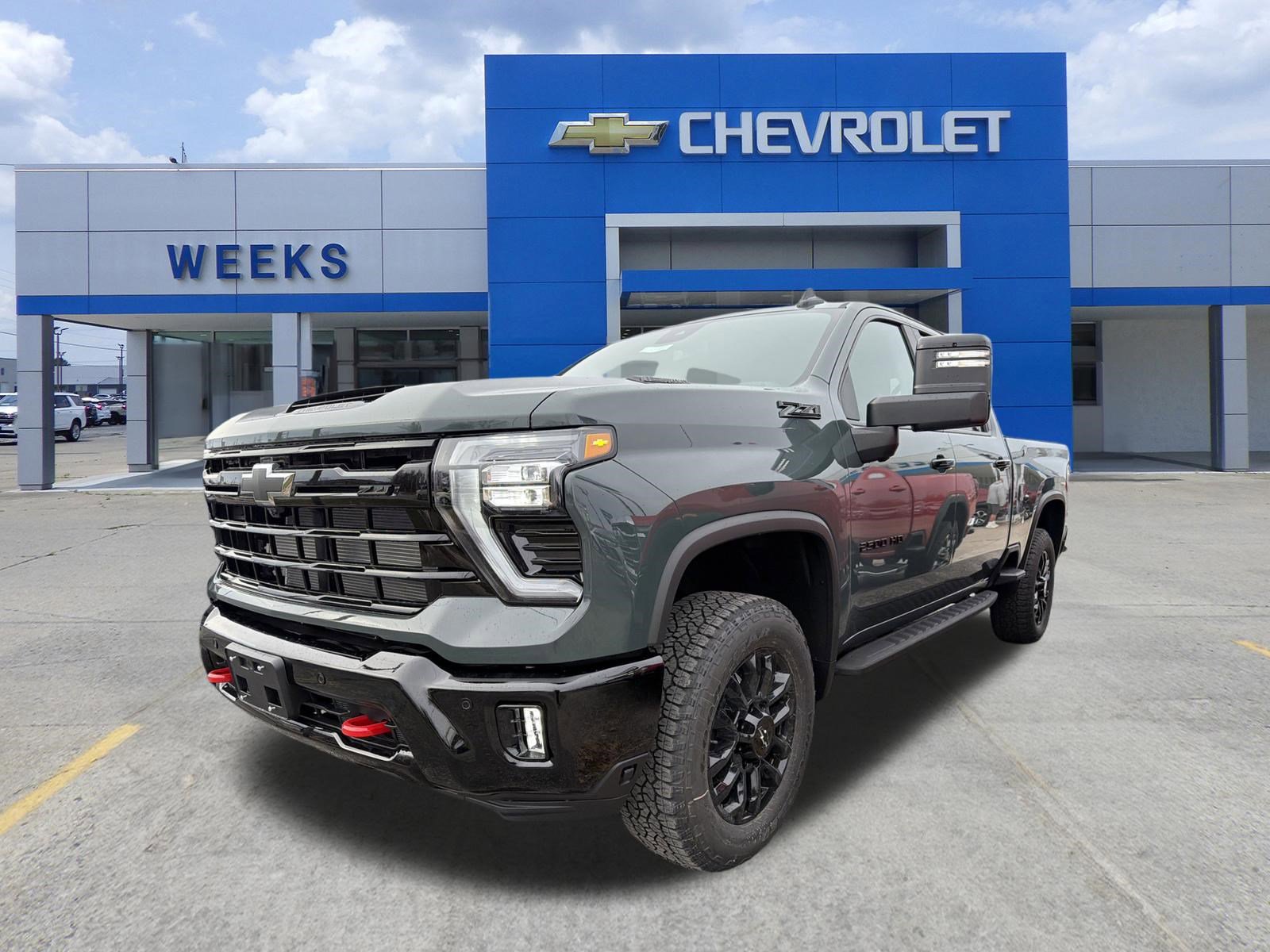 New 2026 Chevrolet Silverado 2500 LT w/ Trail Boss Package AWD/4WD image 1