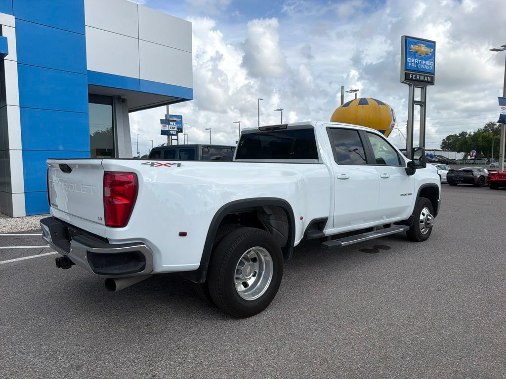 Used 2025 Chevrolet Silverado 3500 LT w/ Safety Package AWD/4WD image 5