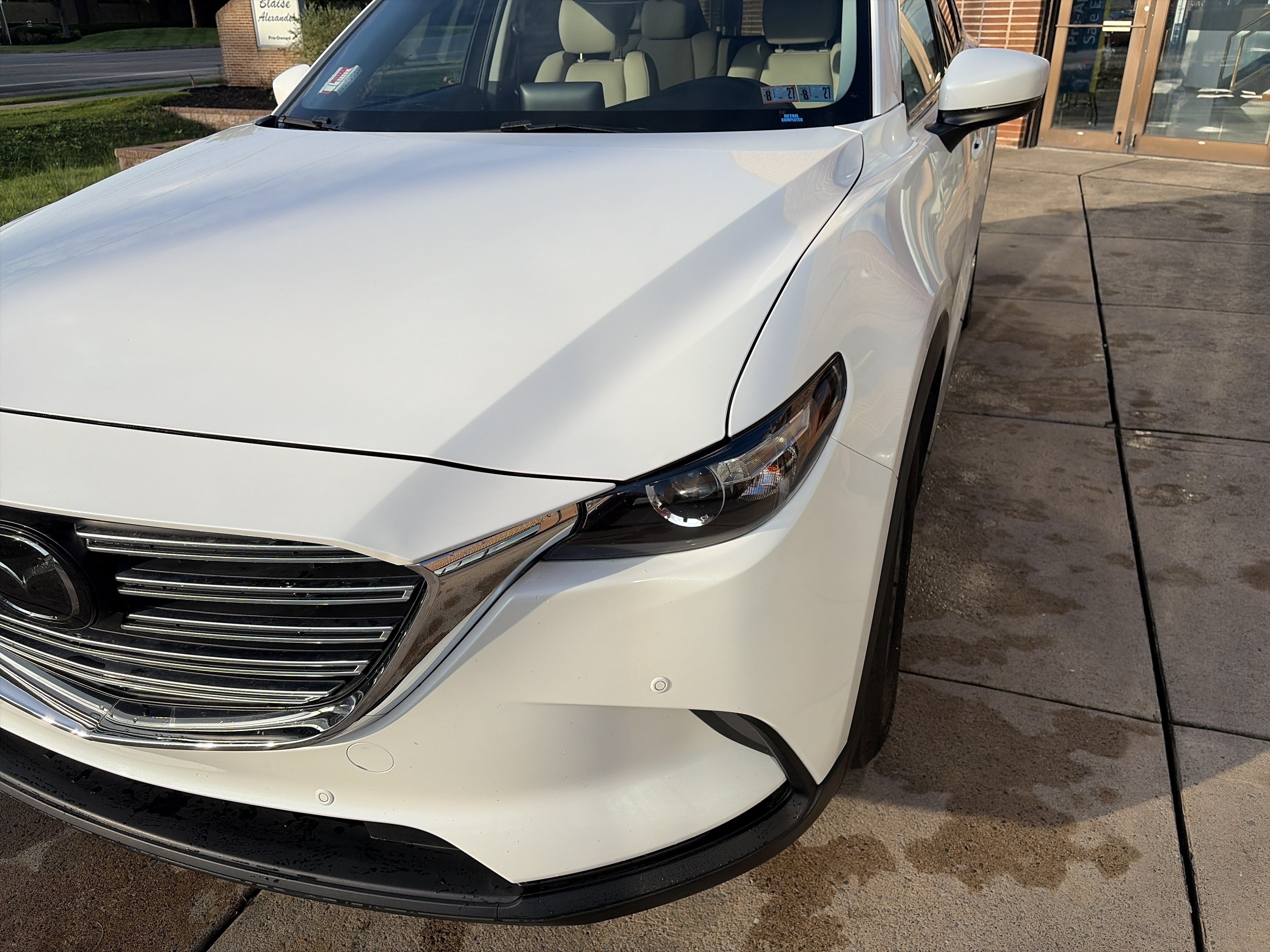 Used 2020 MAZDA CX-9 Touring w/ Touring Premium Package AWD/4WD image 10