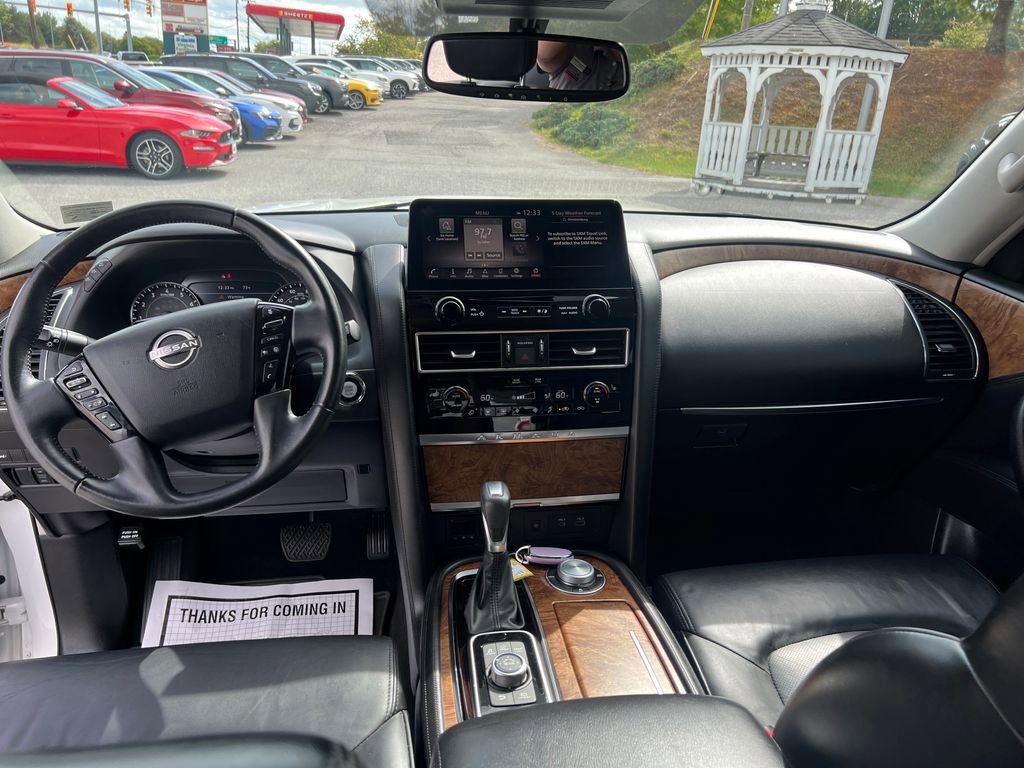 Used 2021 Nissan Armada SL w/ Captain's Chairs Package image 13