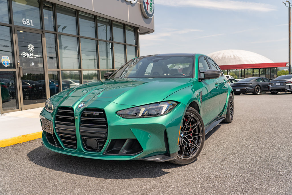 Used 2025 BMW M3 Competition w/ M Carbon Exterior Package AWD/4WD image 2