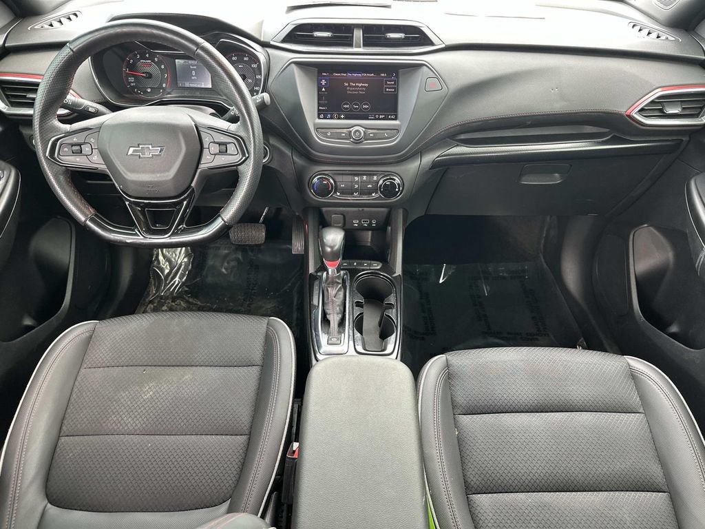 Used 2022 Chevrolet TrailBlazer RS AWD/4WD image 3
