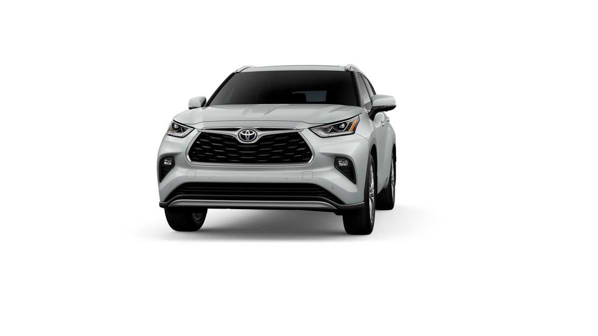 New 2026 Toyota Highlander Platinum AWD/4WD image 18
