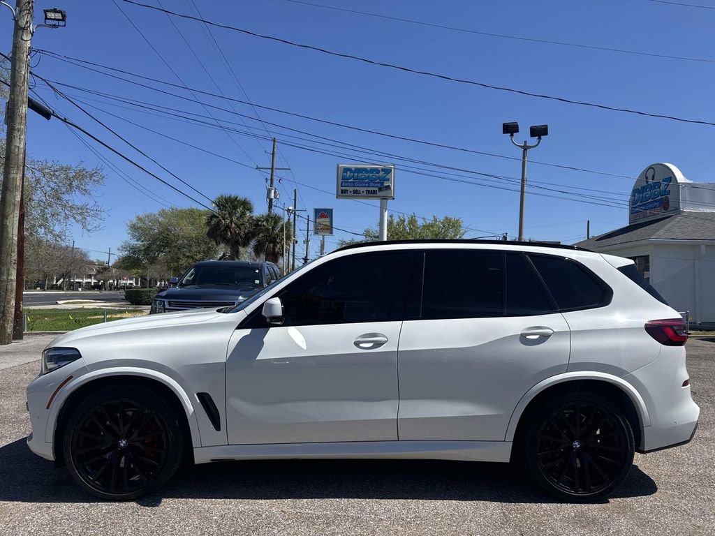 Used 2021 BMW X5 sDrive40i w/ M Sport Package image 4