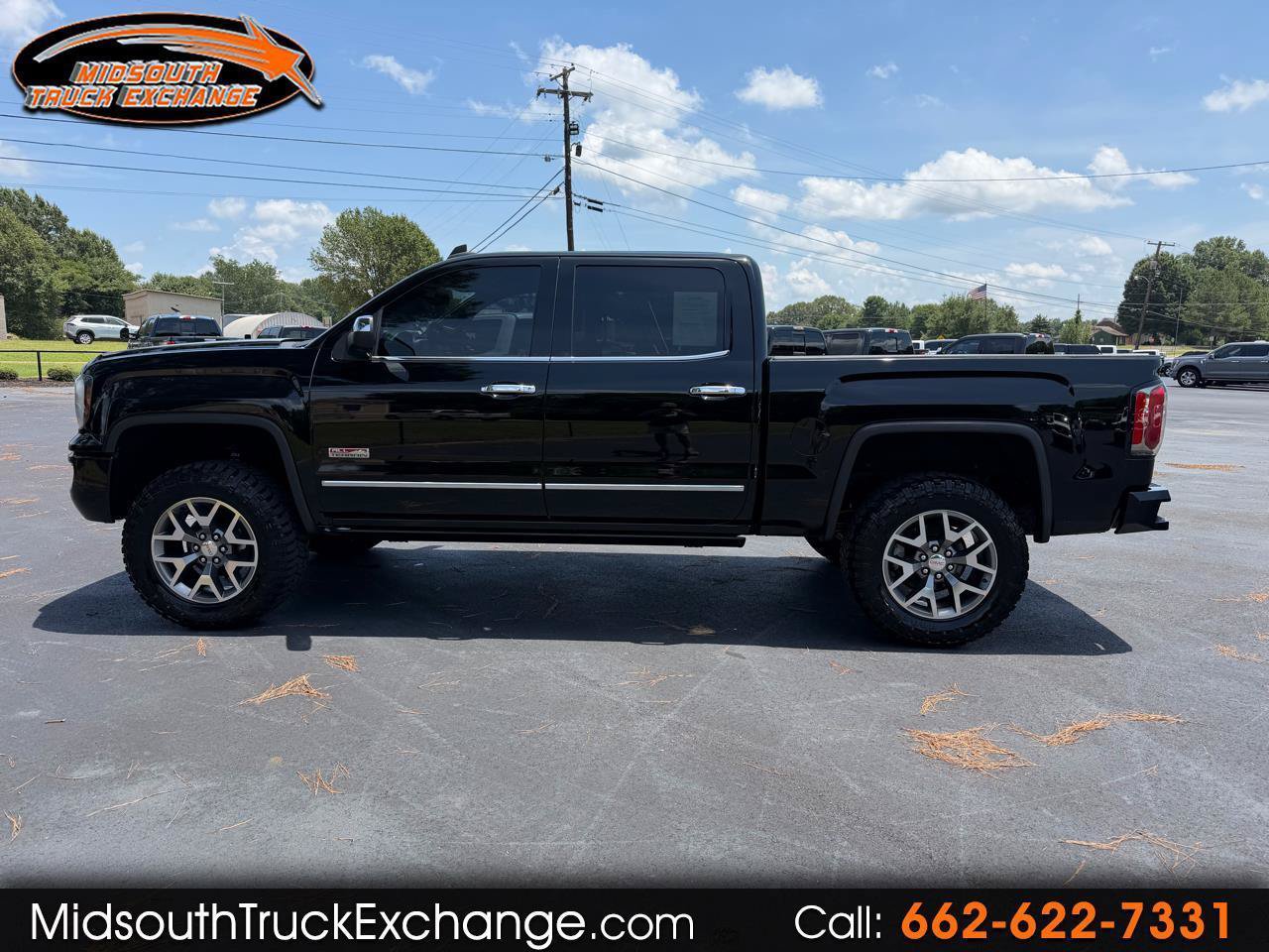 Used 2016 GMC Sierra 1500 SLT w/ All-Terrain Package