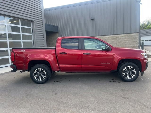 Used 2021 Chevrolet Colorado Z71 AWD/4WD image 4