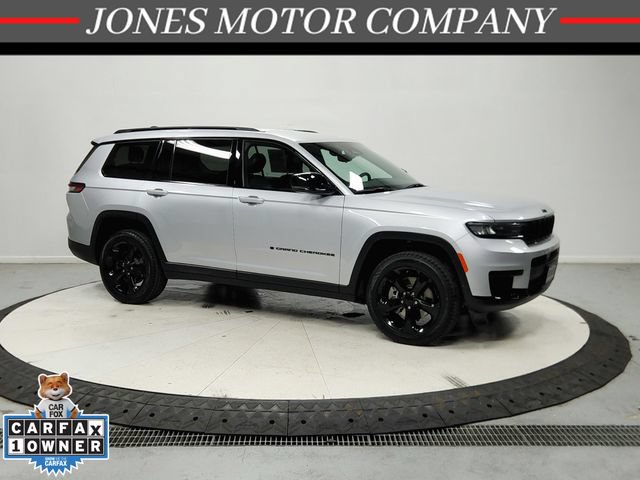 Used 2023 Jeep Grand Cherokee L Laredo