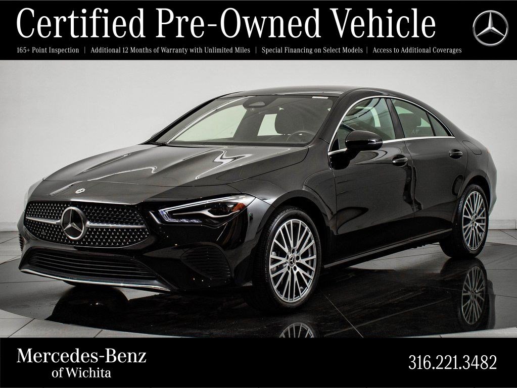Certified 2025 Mercedes-Benz CLA 250 4MATIC