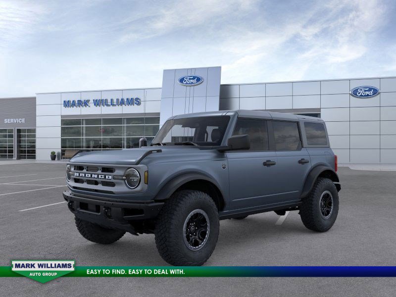 New 2025 Ford Bronco Big Bend w/ Matte Film Protection Package