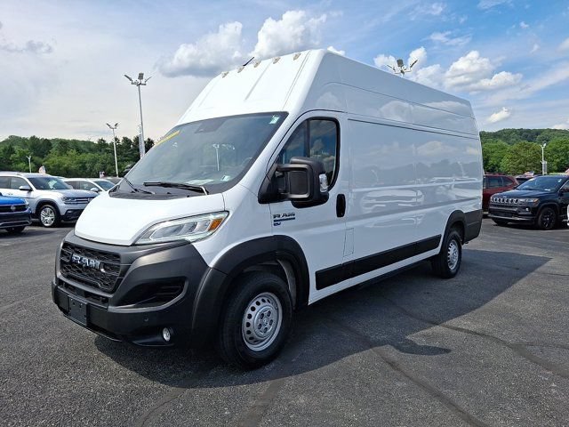 Used 2024 RAM ProMaster 3500 w/ Delivery Van Package FWD image 3