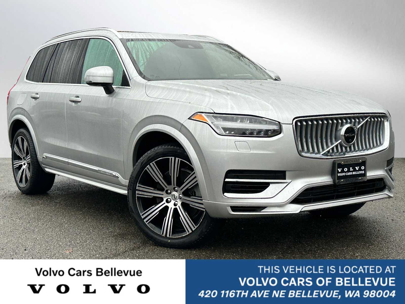 Certified 2022 Volvo XC90 T8 Inscription Expression w/ Advanced Package