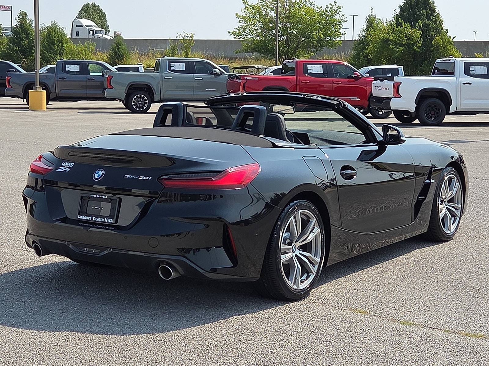Used 2026 BMW Z4 sDrive30i RWD image 5