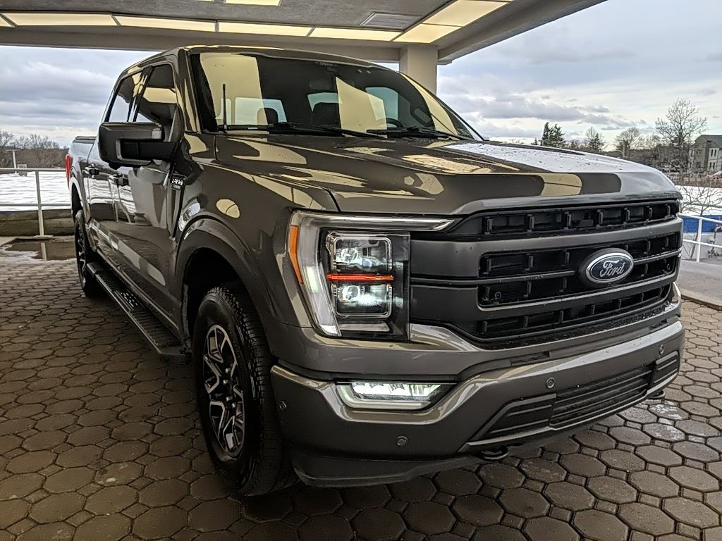 Used 2021 Ford F150 Lariat w/ Equipment Group 502A High image 3