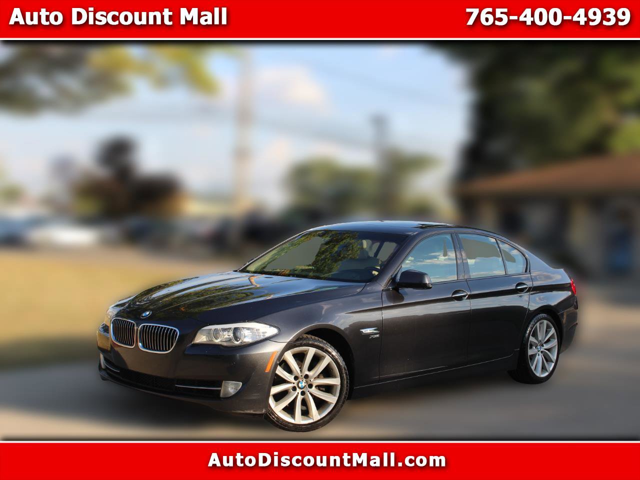 Used 2011 BMW 535i xDrive Sedan