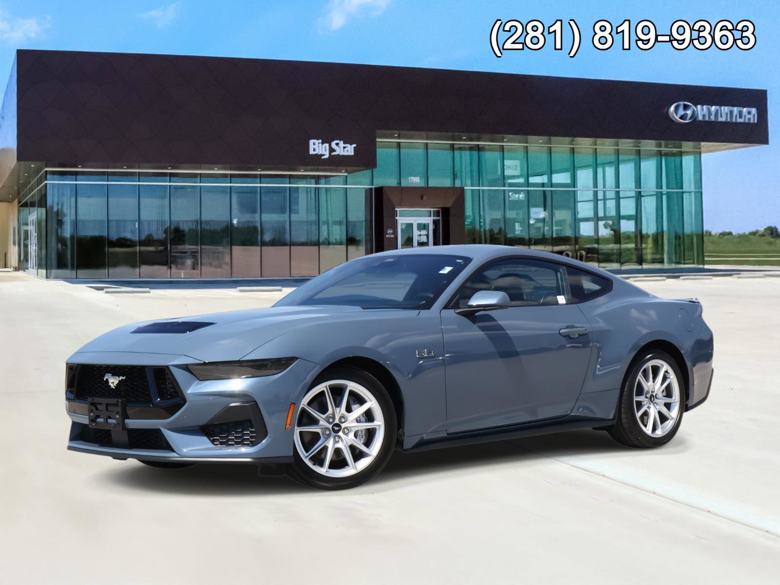 Used 2025 Ford Mustang GT Premium