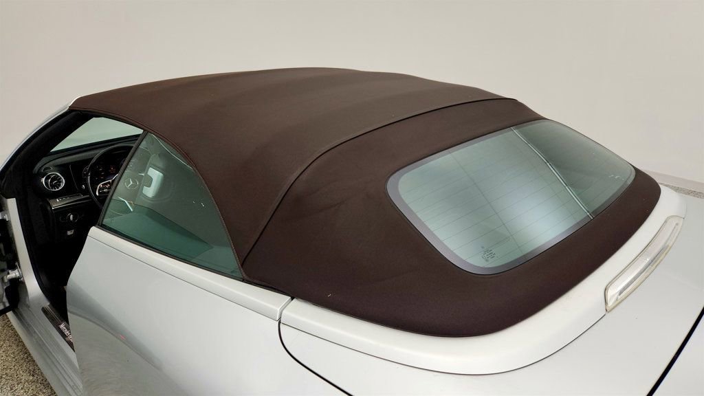 Used 2020 Mercedes-Benz E 450 Cabriolet w/ AMG Line image 10